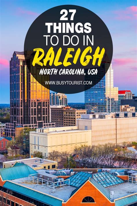 29+ Fun Things to Do in Raleigh NC & 2024 Events